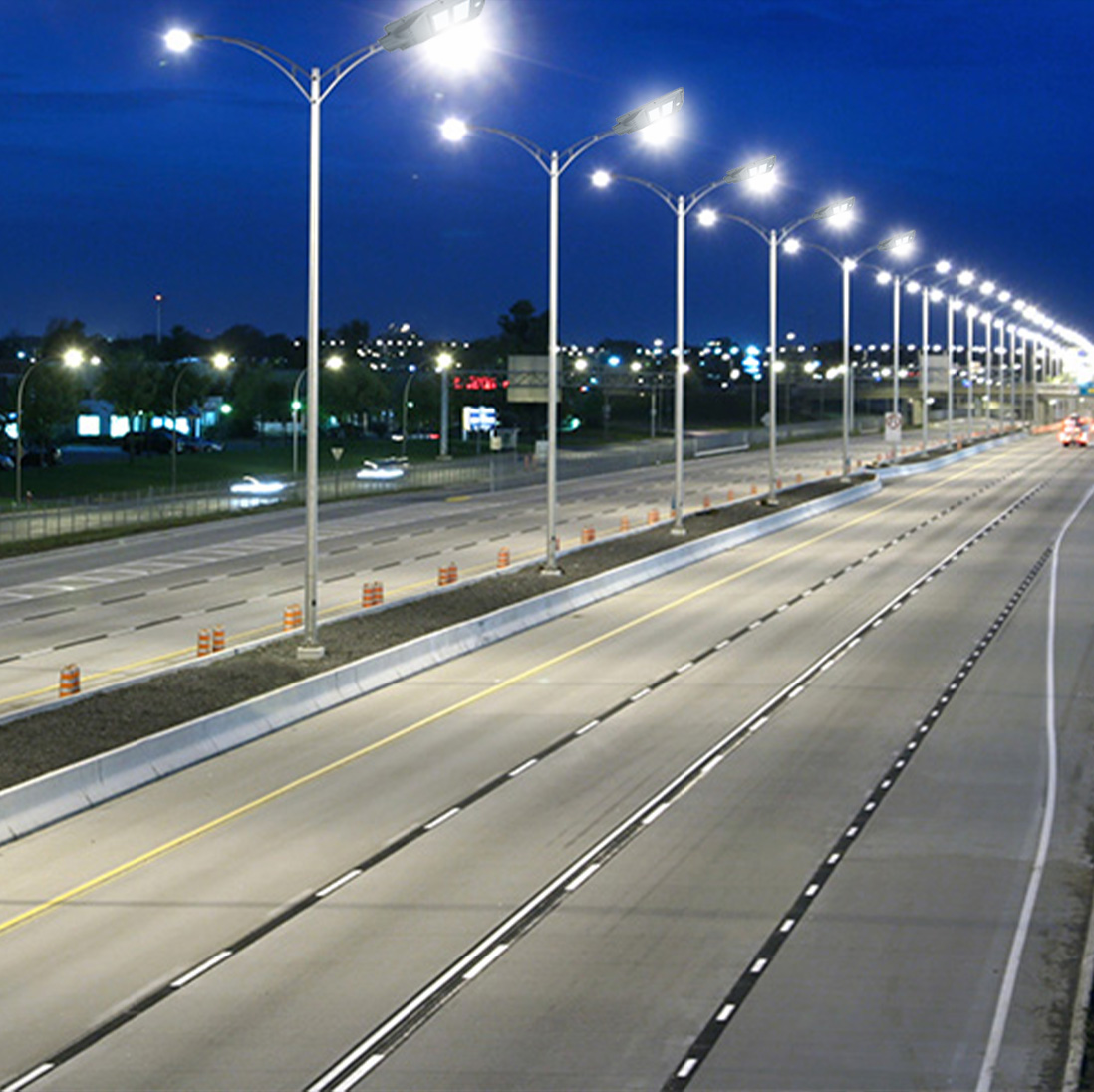 ilawatbp. - ia 8048-30 Solar Powered LED Industrial Road Lighting with  Motion Sensor Information