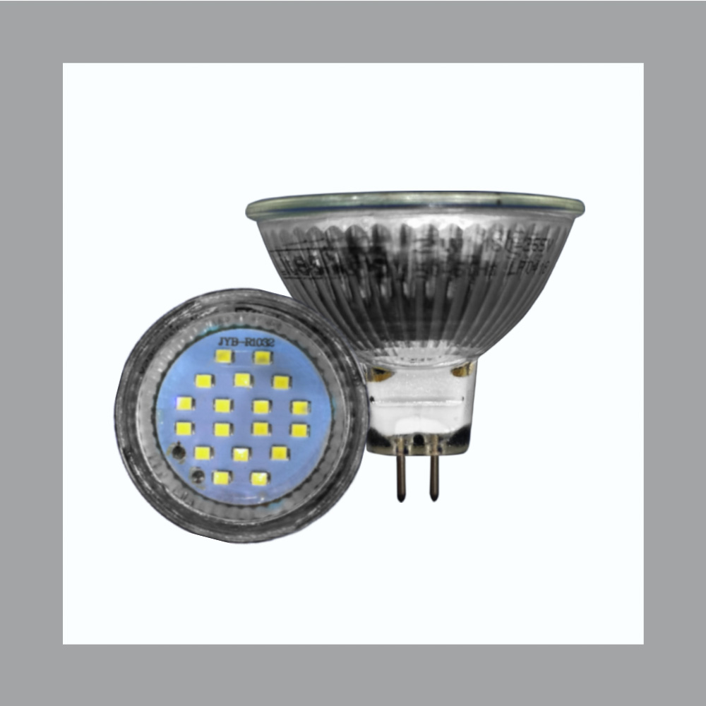 Kano Auto genetisk ilawatbp. - ia 4060 SMD LED Spotlight Bulb MR16 18 LEDs Information